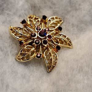 Star Shaped Brooch